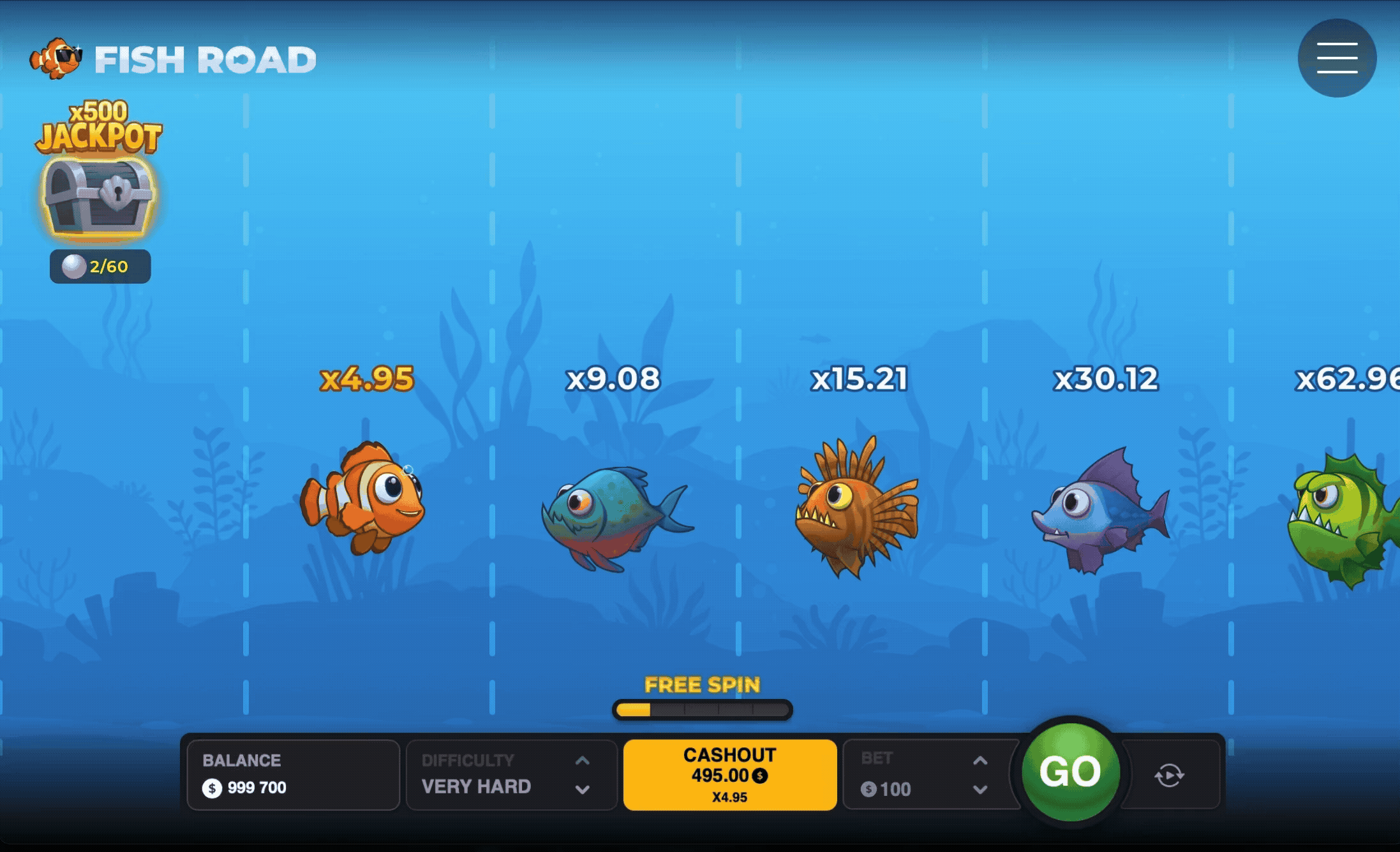 Fish Road game preview
